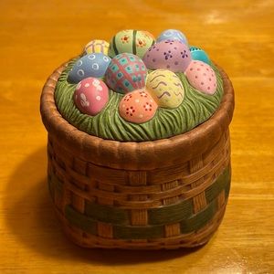 Easter candy dish